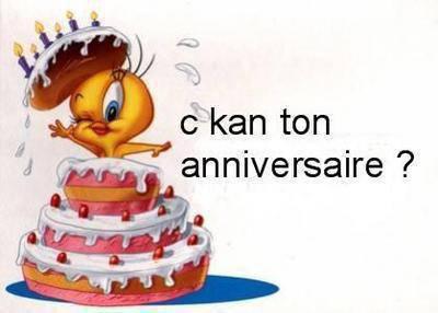 Annif !!!